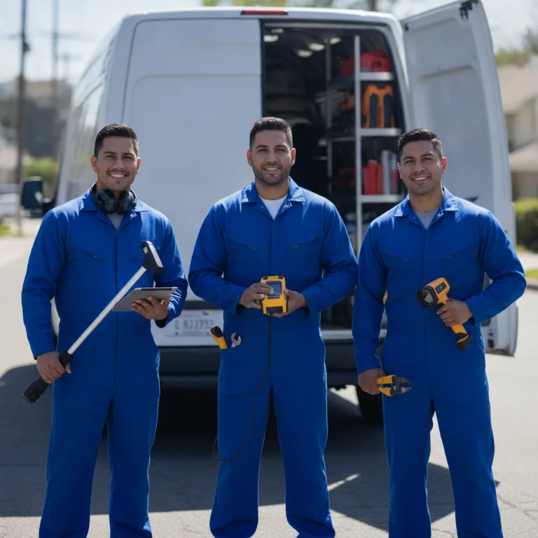 Detección de Fugas de Agua equipo en Miramar